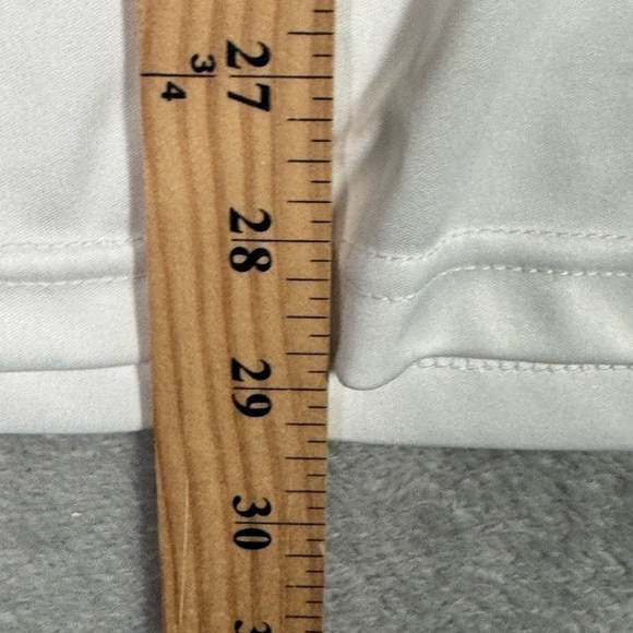 Collars & Co. White Polo Shirt with Navy Accents - Picture 6 of 7